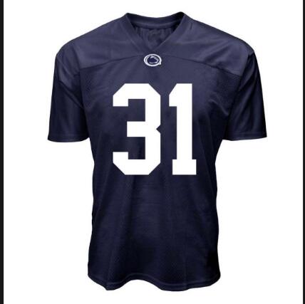 NCAA Men Penn State Nittany Lions 31 navy blue Football Jersey